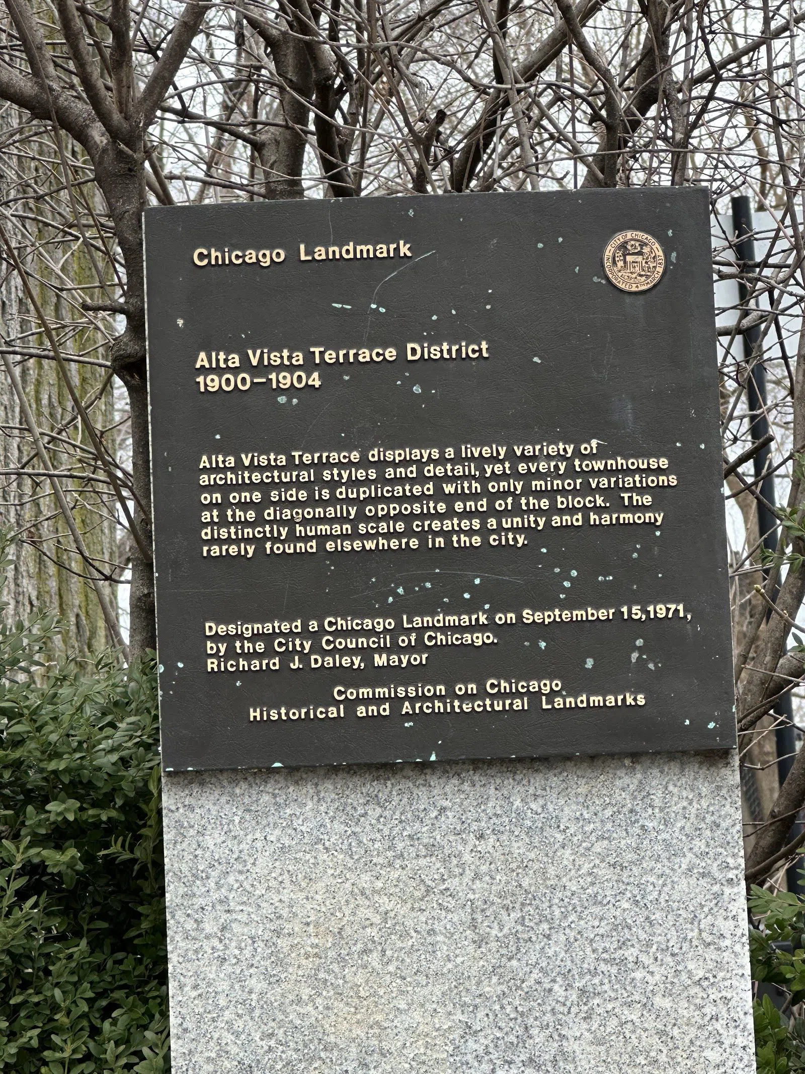 Alta Vista Terrace District, Chicago