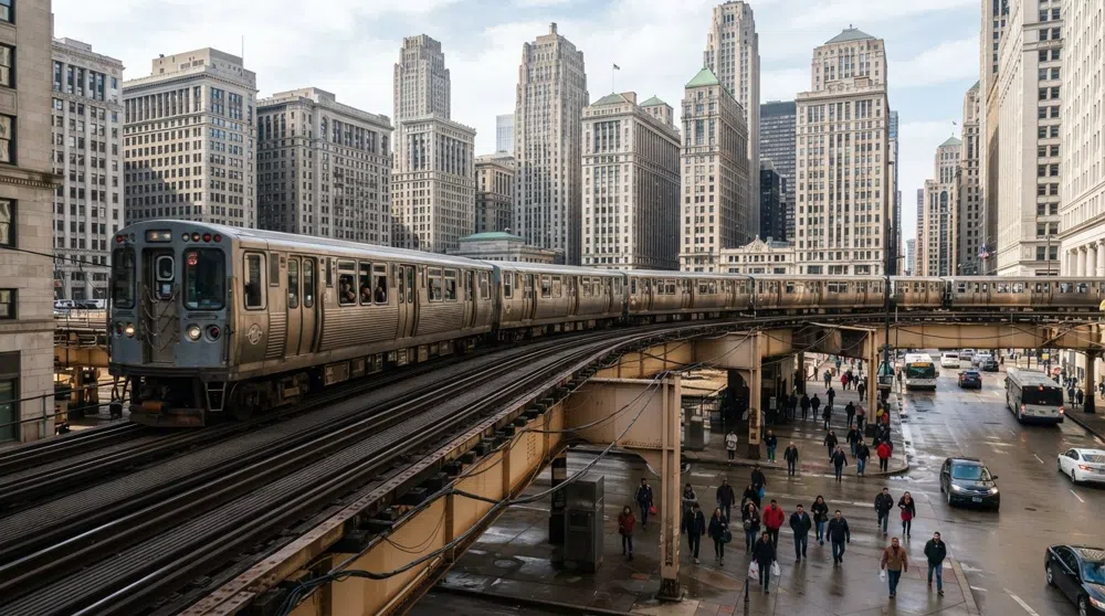 The Loop, Chicago: where the city’s tracks, towers and theatres meet