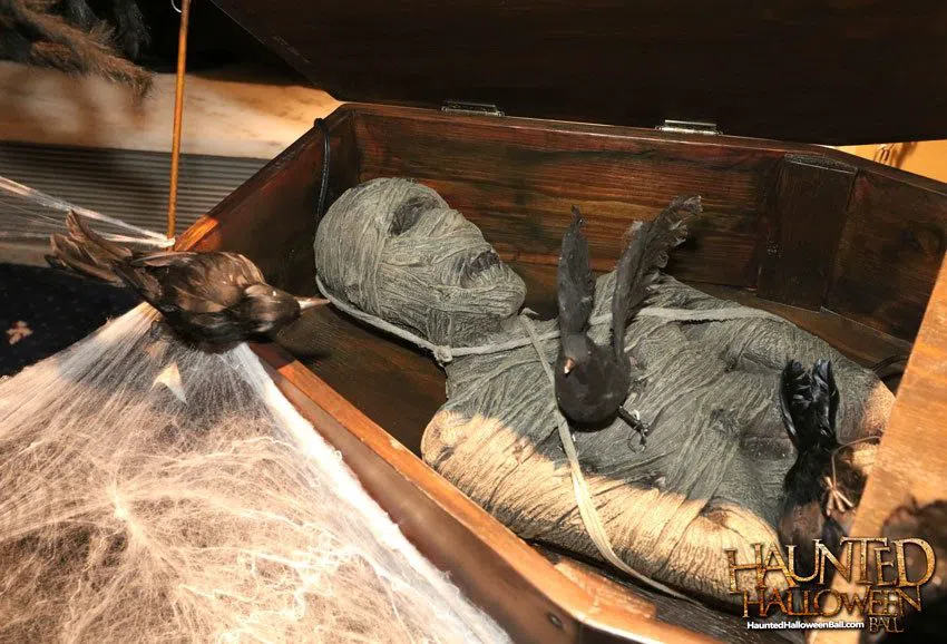 Congress Plaza Hotel — Haunted Halloween Ball, Chicago