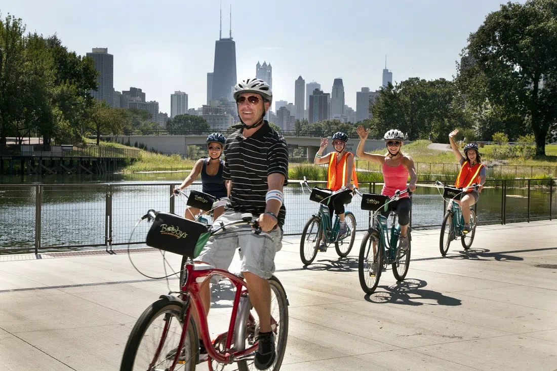 Bobby's Bike Hike, Chicago