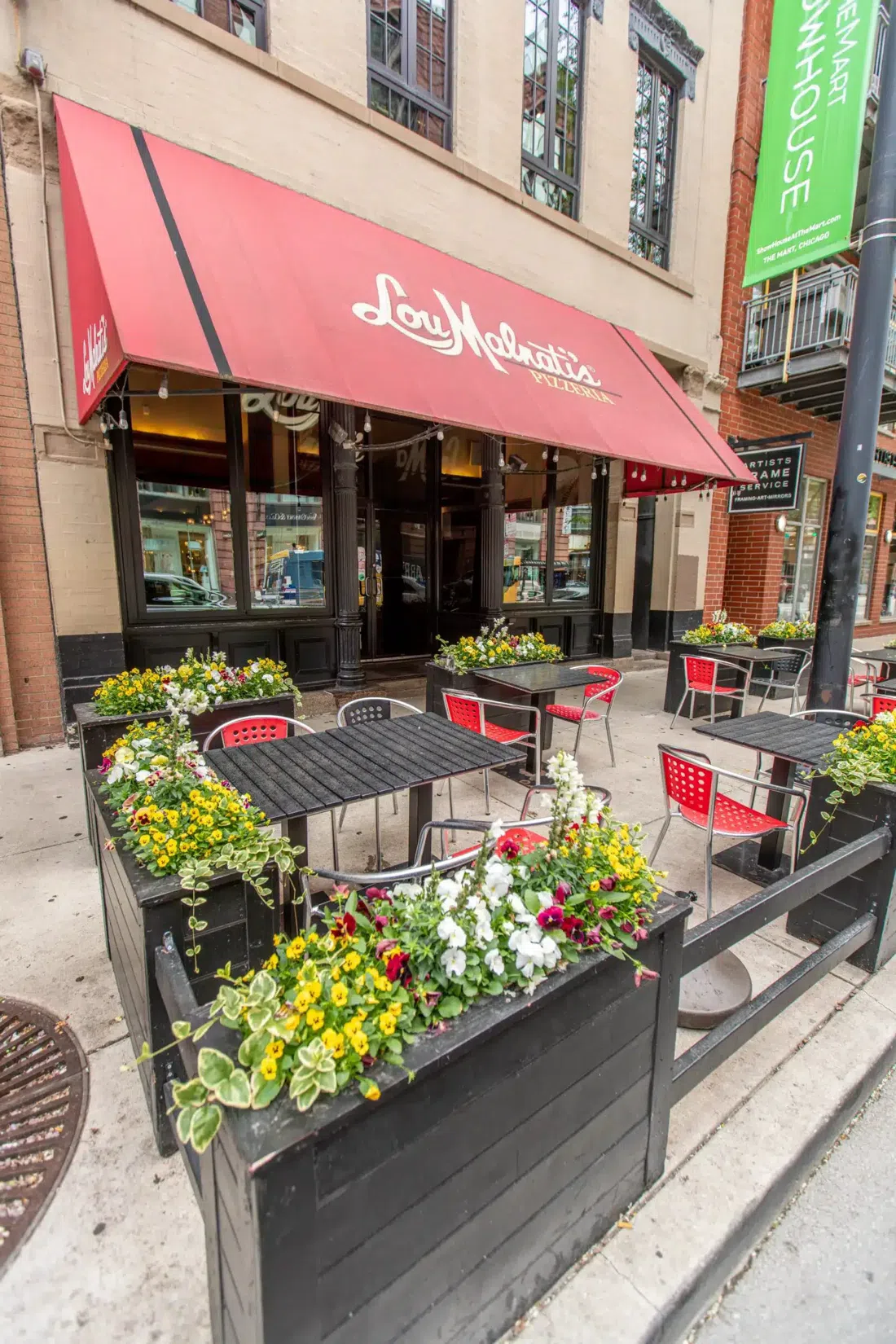 Lou Malnati's Pizzeria (River North), Chicago