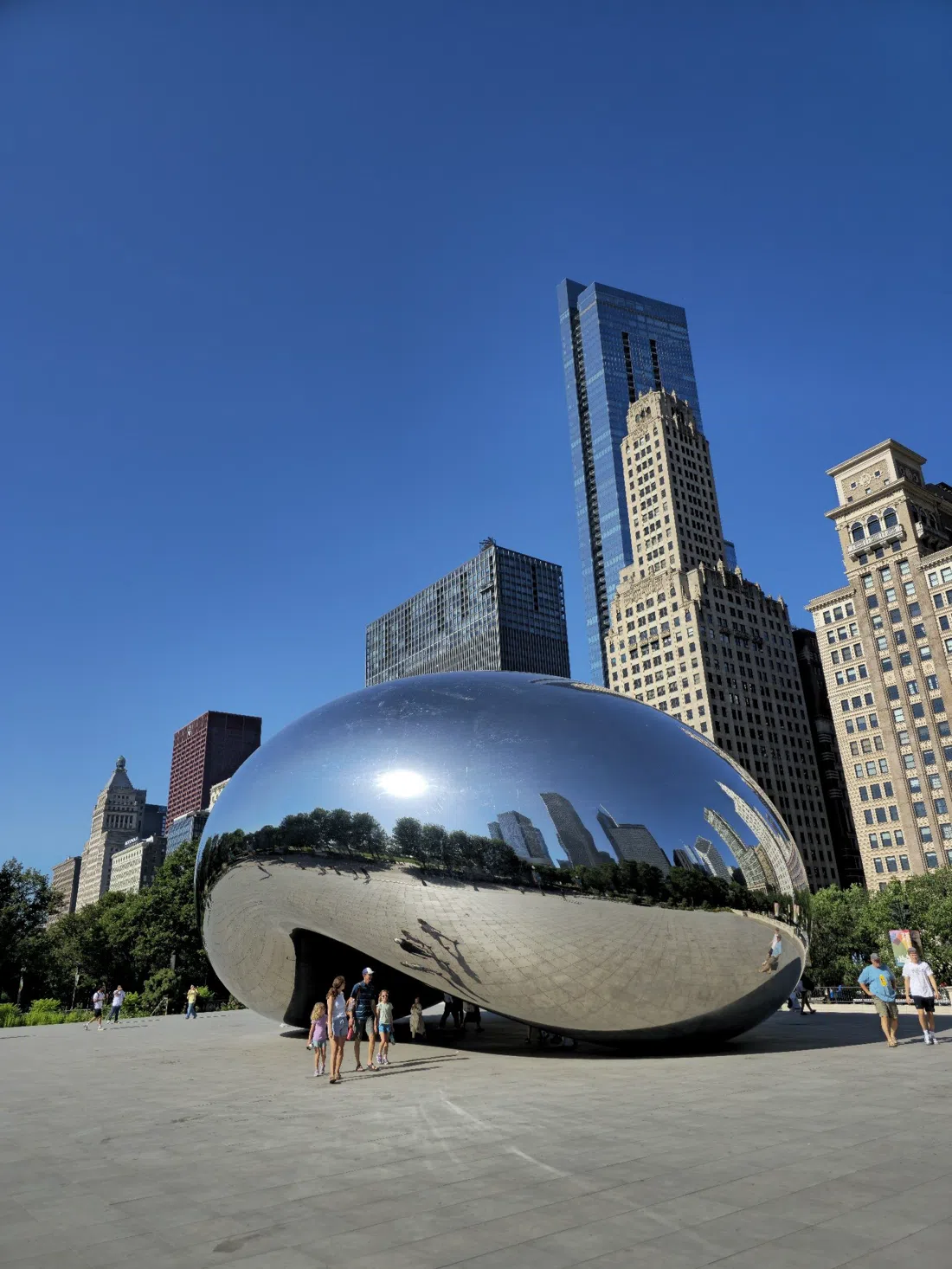 Millennium Park (Cloud Gate), Chicago