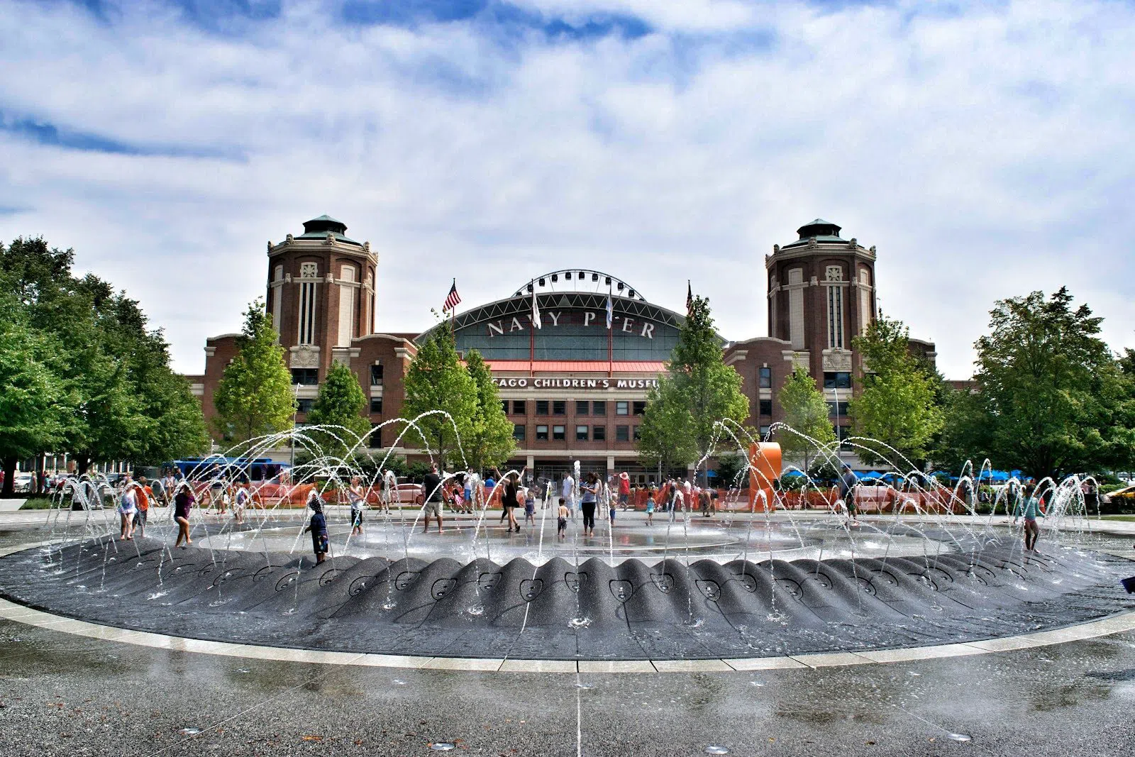 Polk Bros Park, Chicago