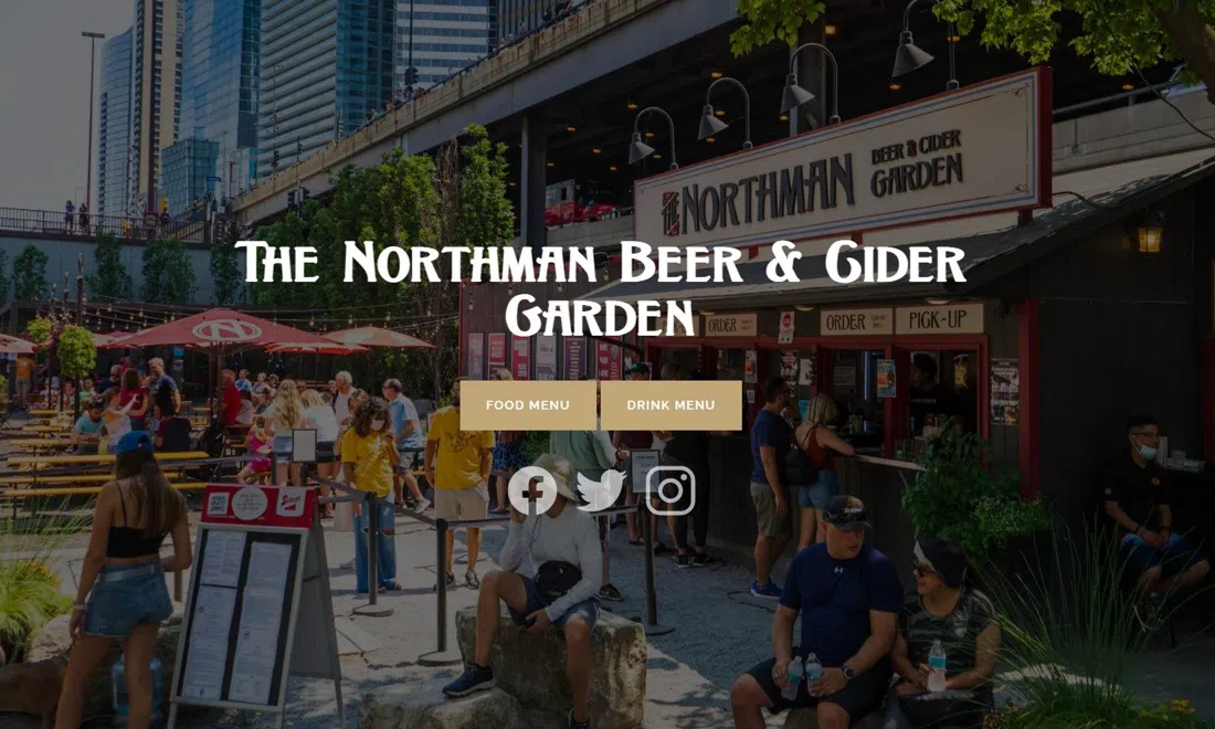 The Northman Beer & Cider Garden (Riverwalk), Chicago
