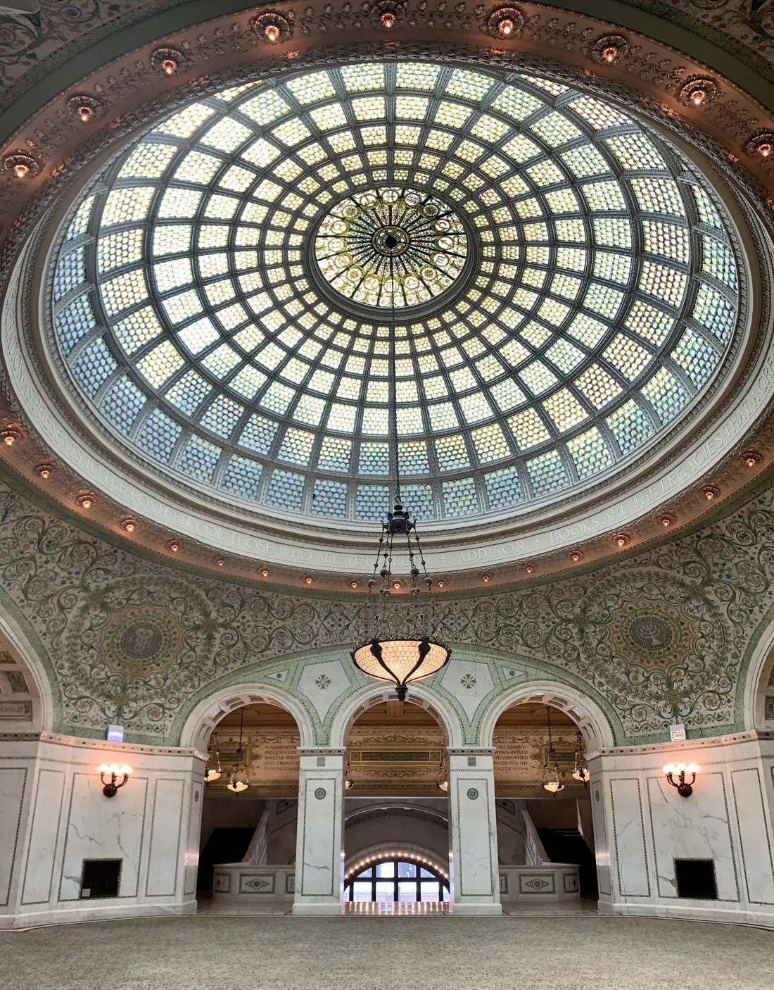 Chicago Cultural Center — Tiffany Dome, Chicago