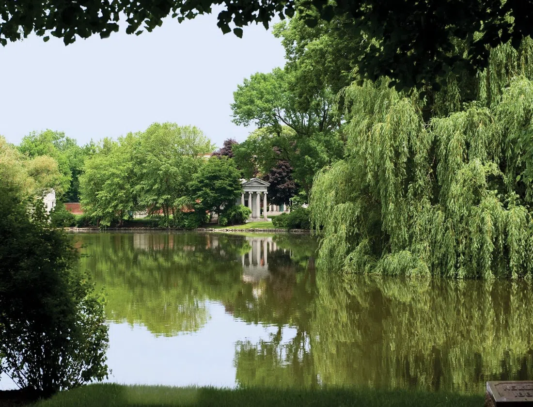 Graceland Cemetery — Cemetery of Architects-tour, Chicago