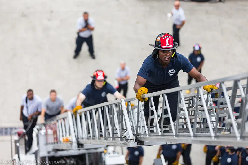Robert J. Quinn Fire Academy — Pillar of Fire, Chicago