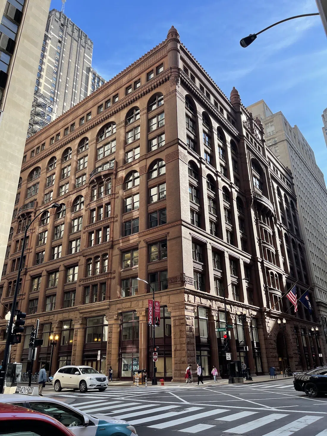 The Rookery Building, Chicago