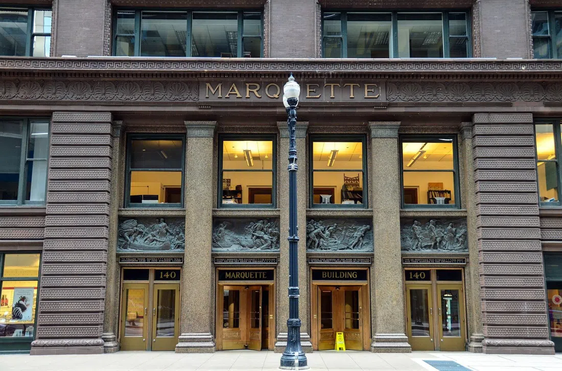 Marquette Building, Chicago