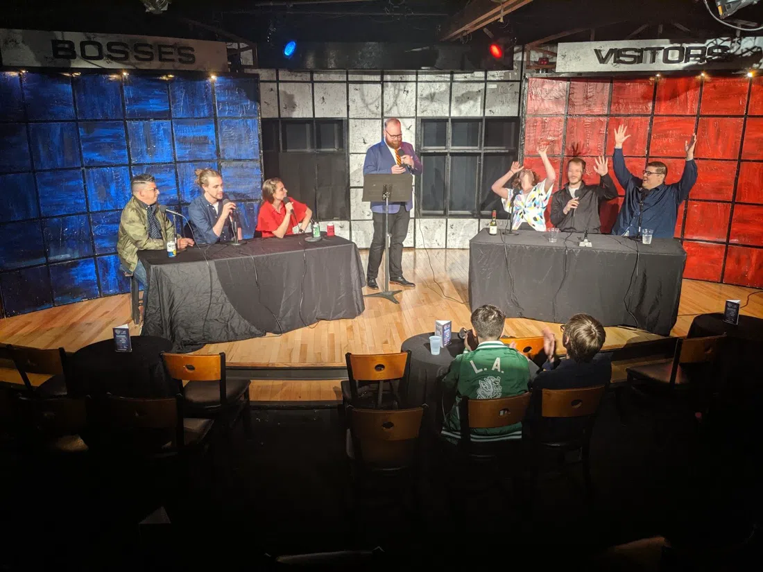 ComedySportz Chicago (at Malarkey Comedy), Chicago