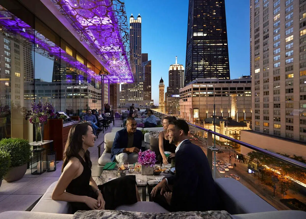 Z Bar at The Peninsula Chicago, Chicago