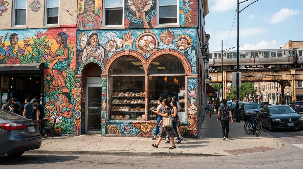 Pilsen, Chicago: murales, mezcal y el corazón mexicano-estadounidense de la ciudad