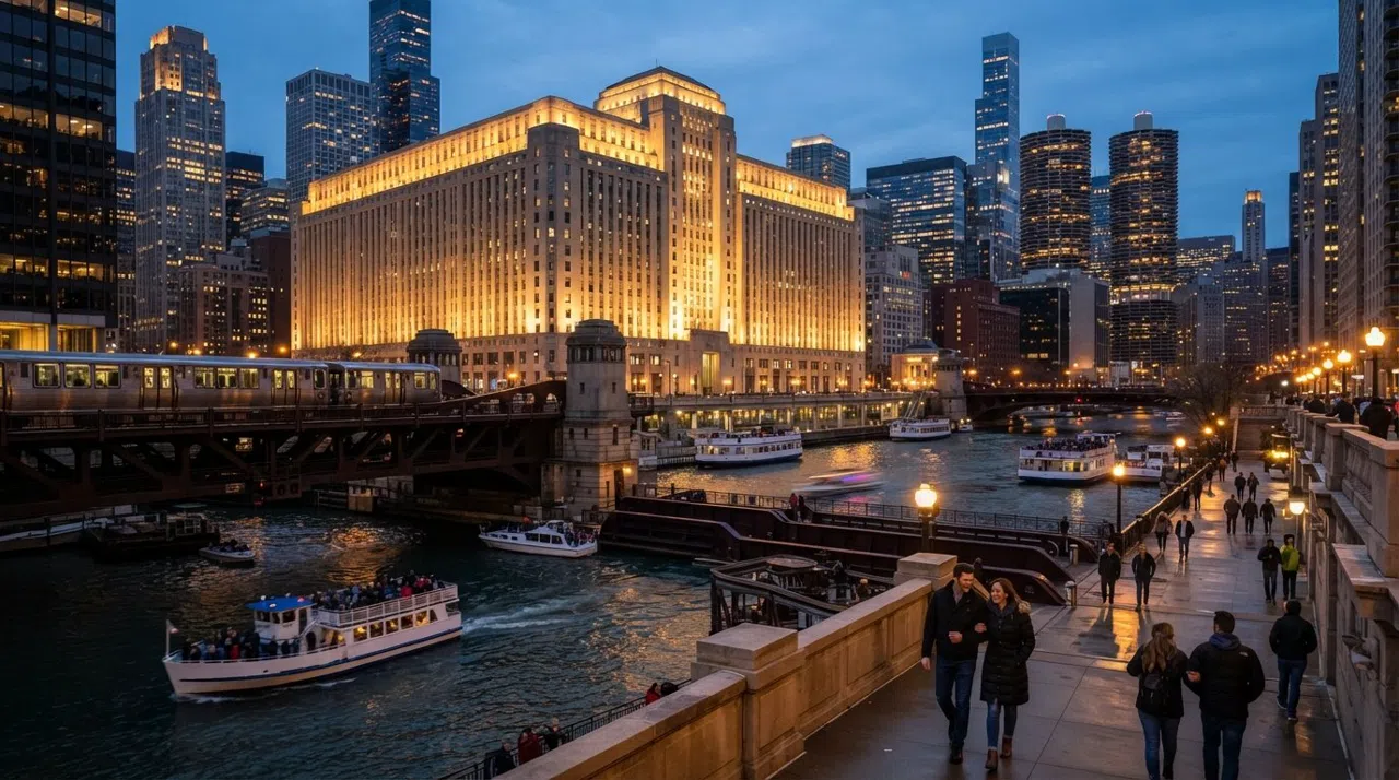 River North, Chicago: donde la ciudad sale a verse