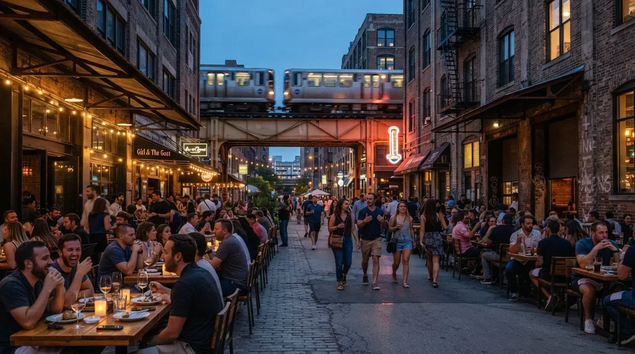 West Loop y Fulton Market, Chicago: donde la ciudad va a comer