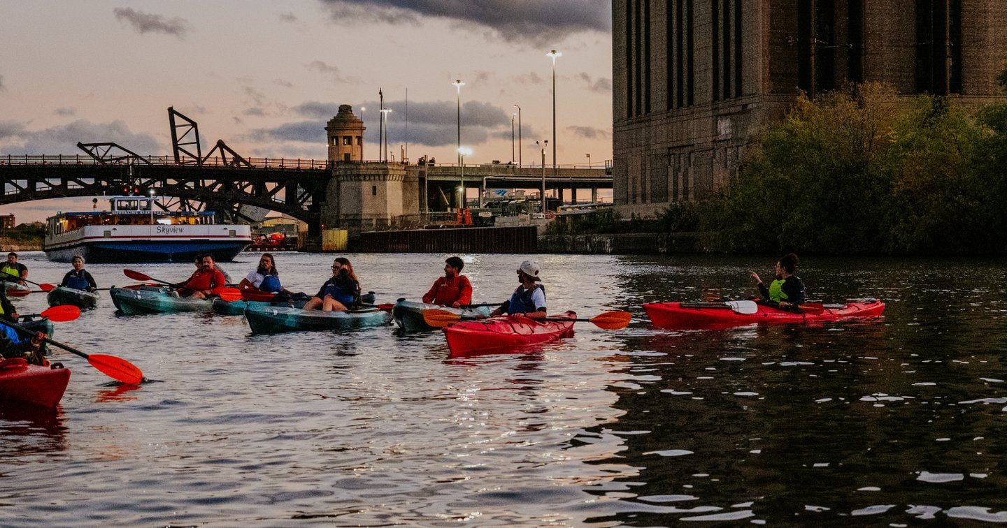 Chicago Outdoor Collective at Ping Tom Boathouse, Chicago
