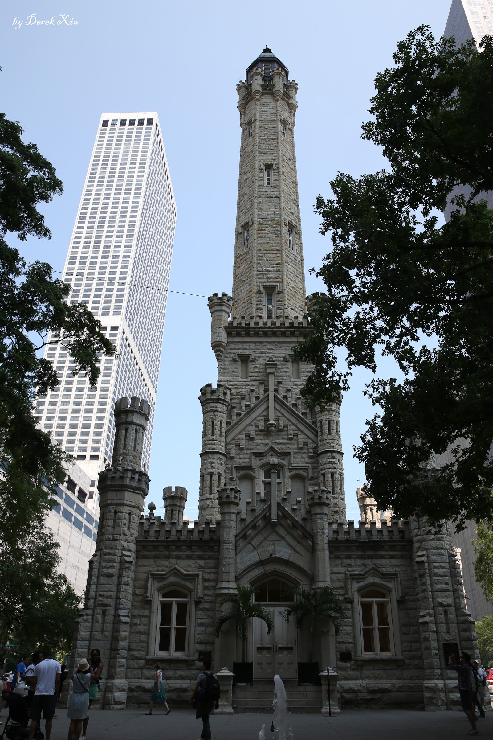 Chicago Water Tower and Chicago Avenue Pumping Station, Chicago
