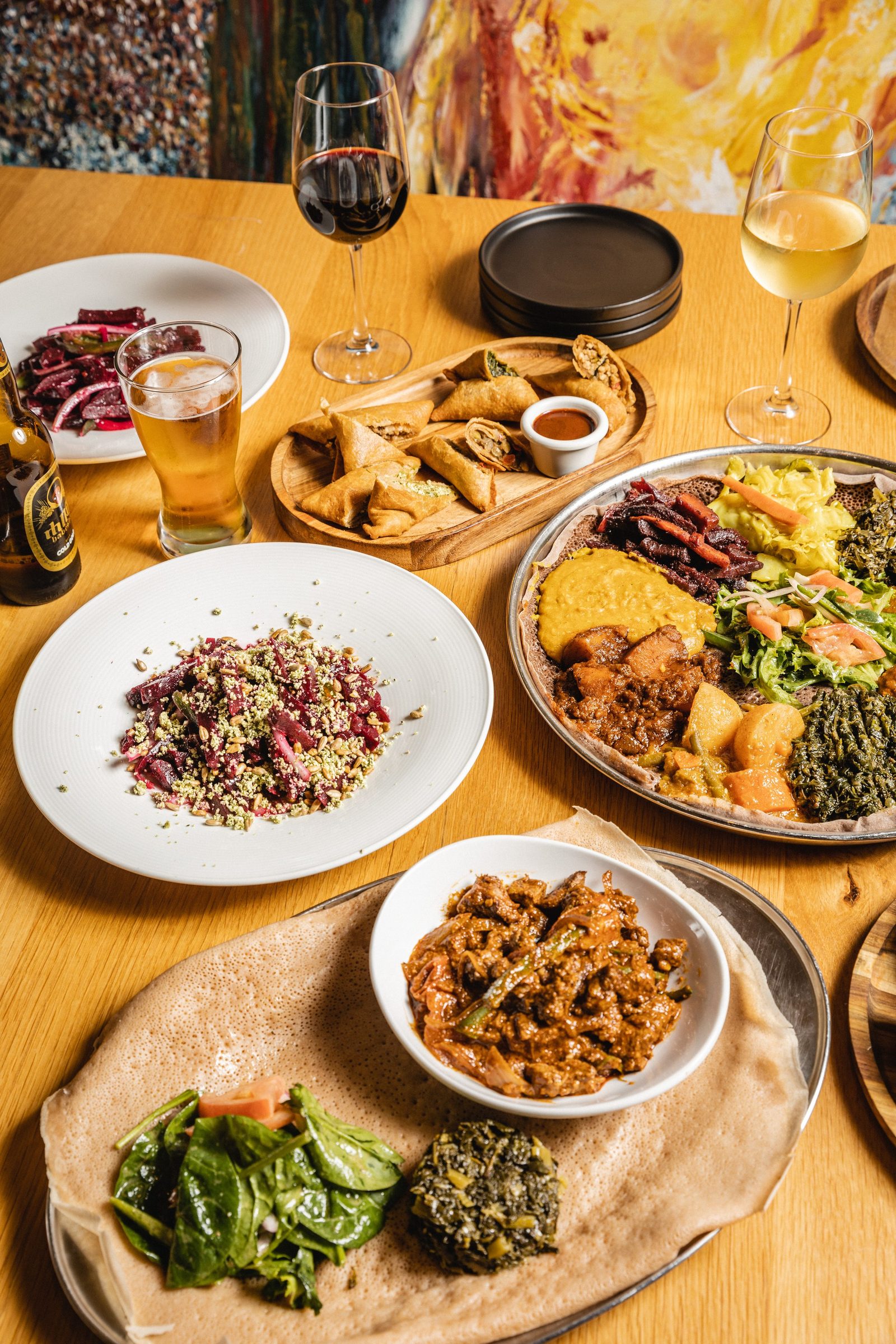 Demera Ethiopian Restaurant, Chicago
