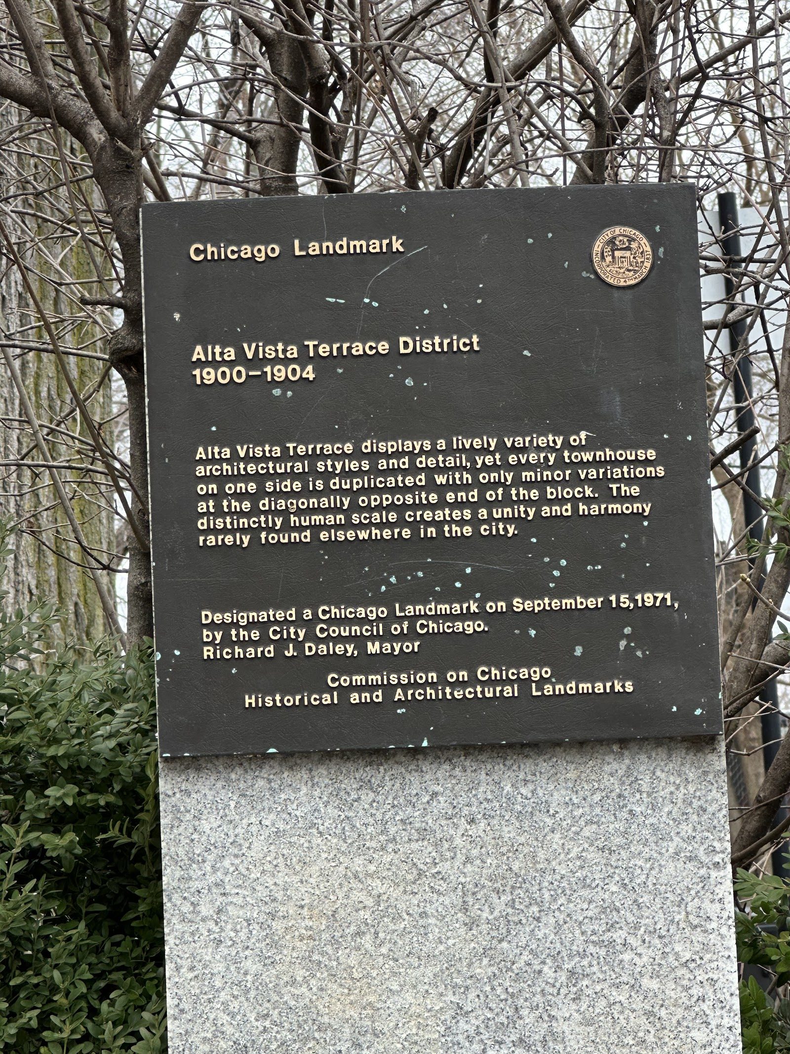 Alta Vista Terrace District, Chicago