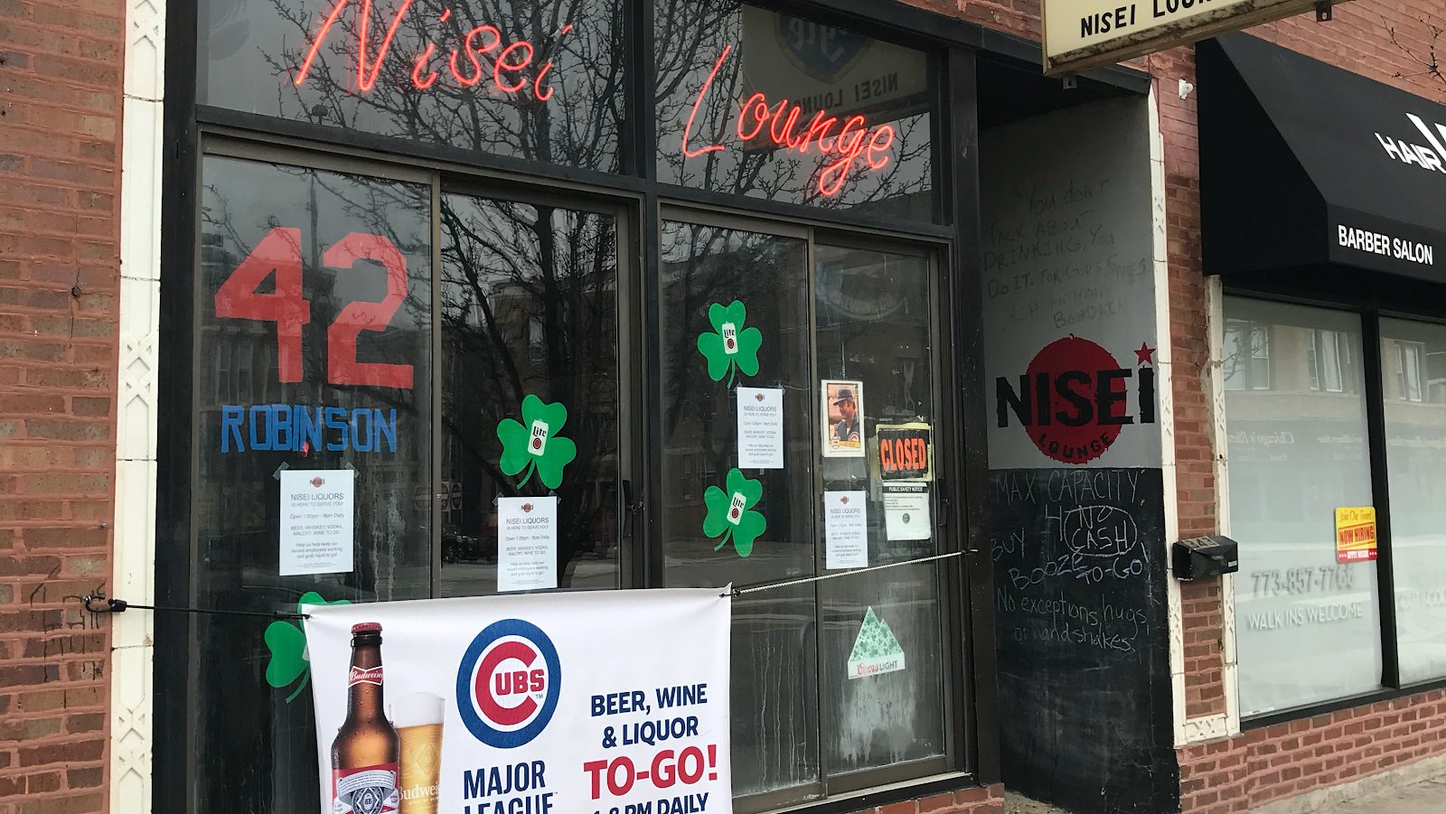 Nisei Lounge, Chicago