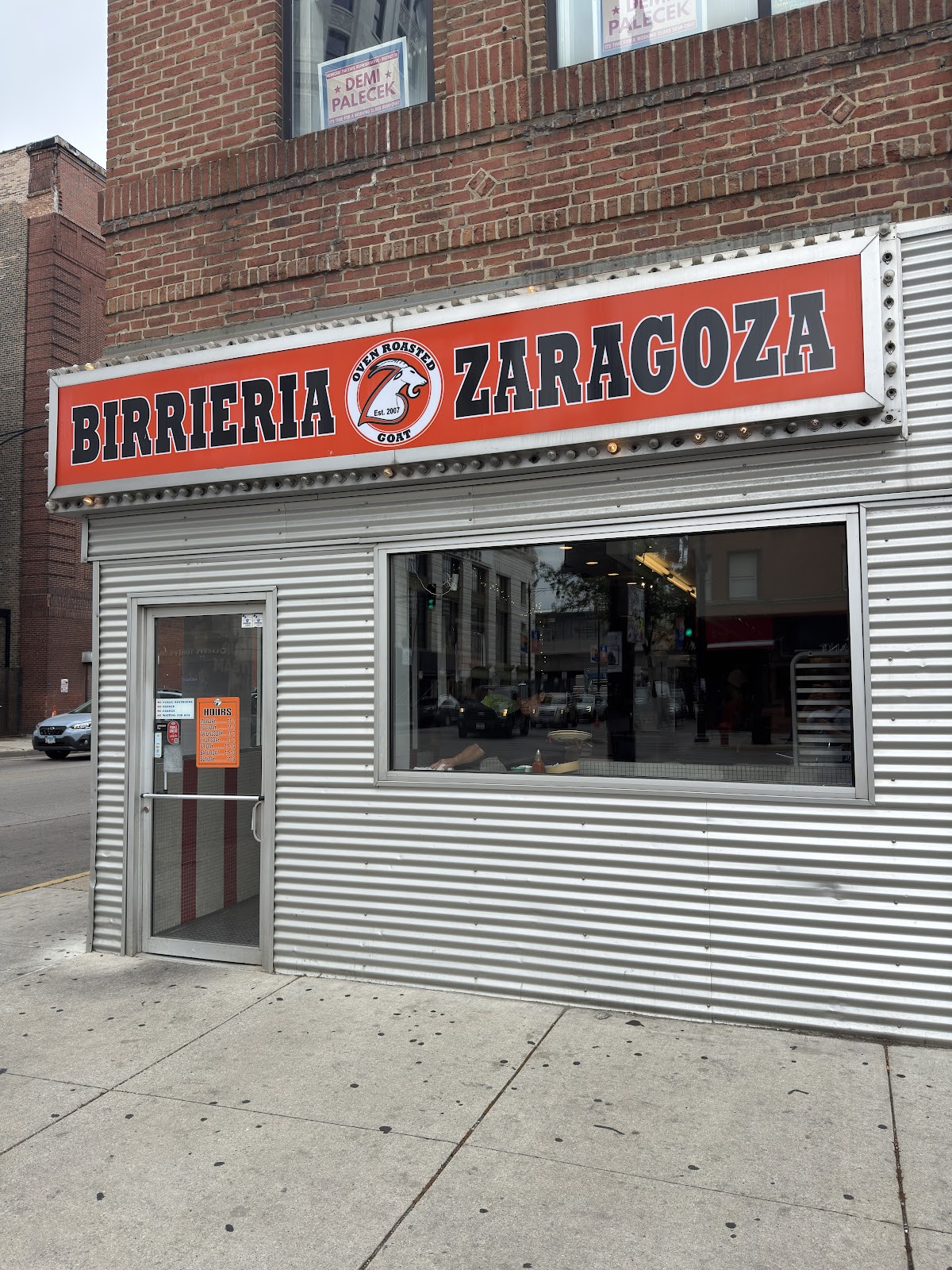 Birrieria Zaragoza, Chicago