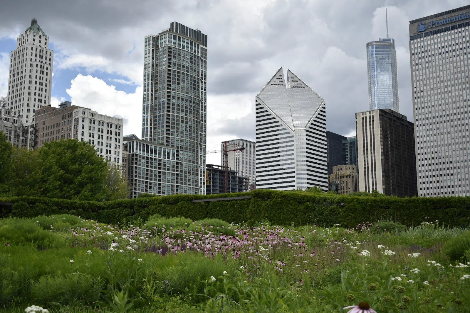 Lurie Garden, Chicago