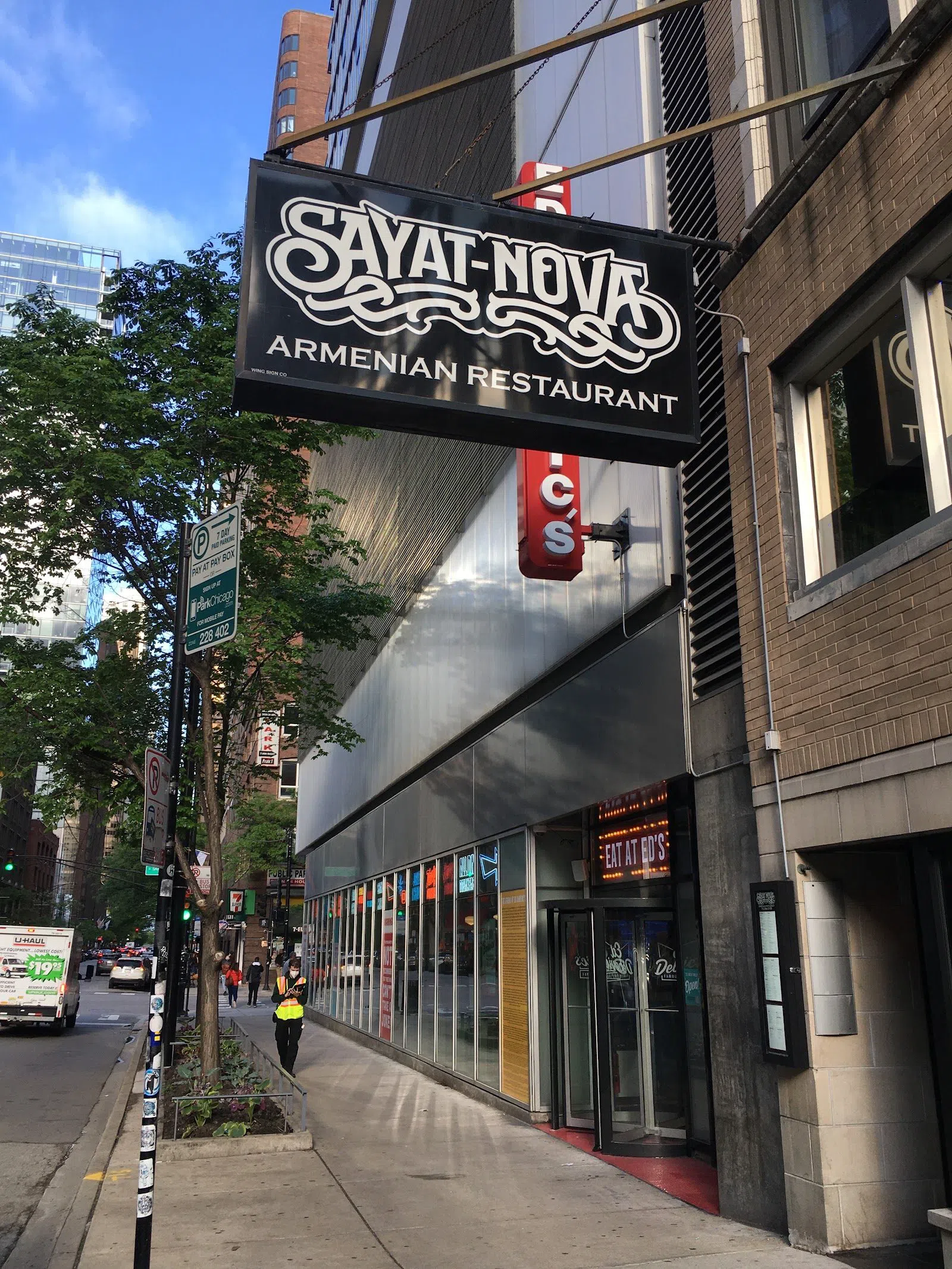 Sayat Nova, Chicago