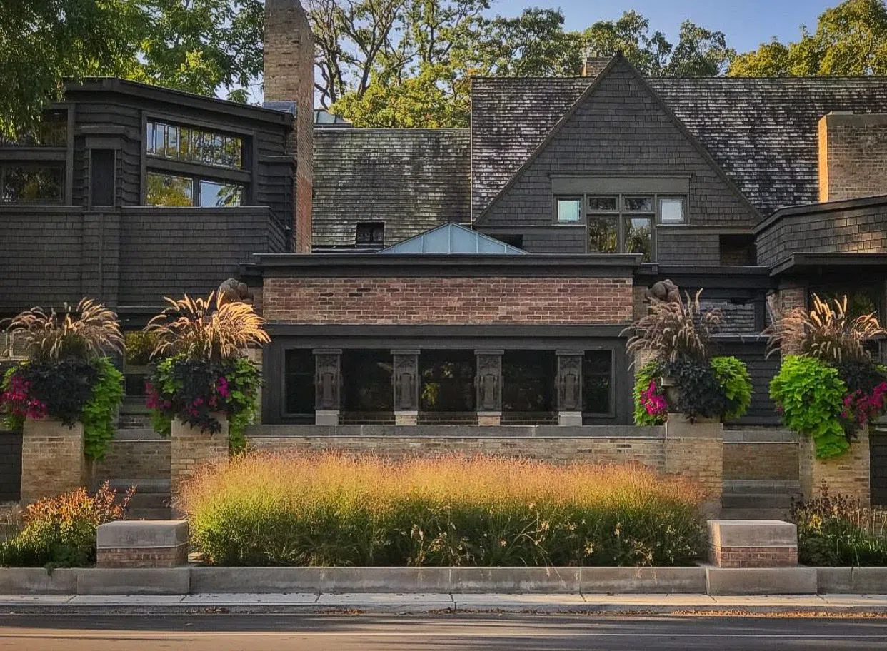 Frank Lloyd Wright Home and Studio, Chicago