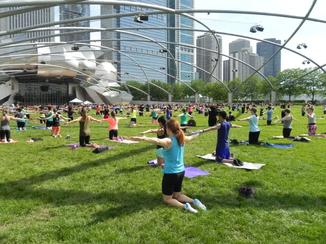 Millennium Park (Cloud Gate & Jay Pritzker Pavilion), Chicago