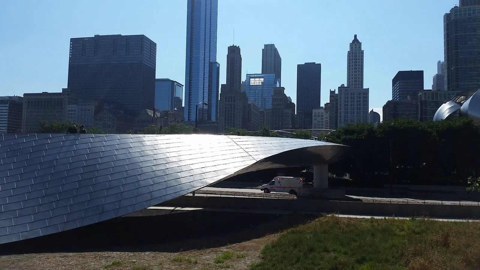 BP Pedestrian Bridge, Chicago
