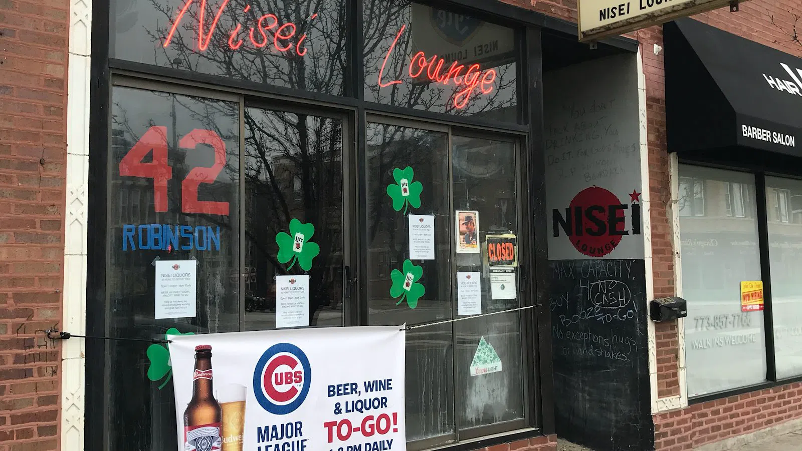 Nisei Lounge, Chicago