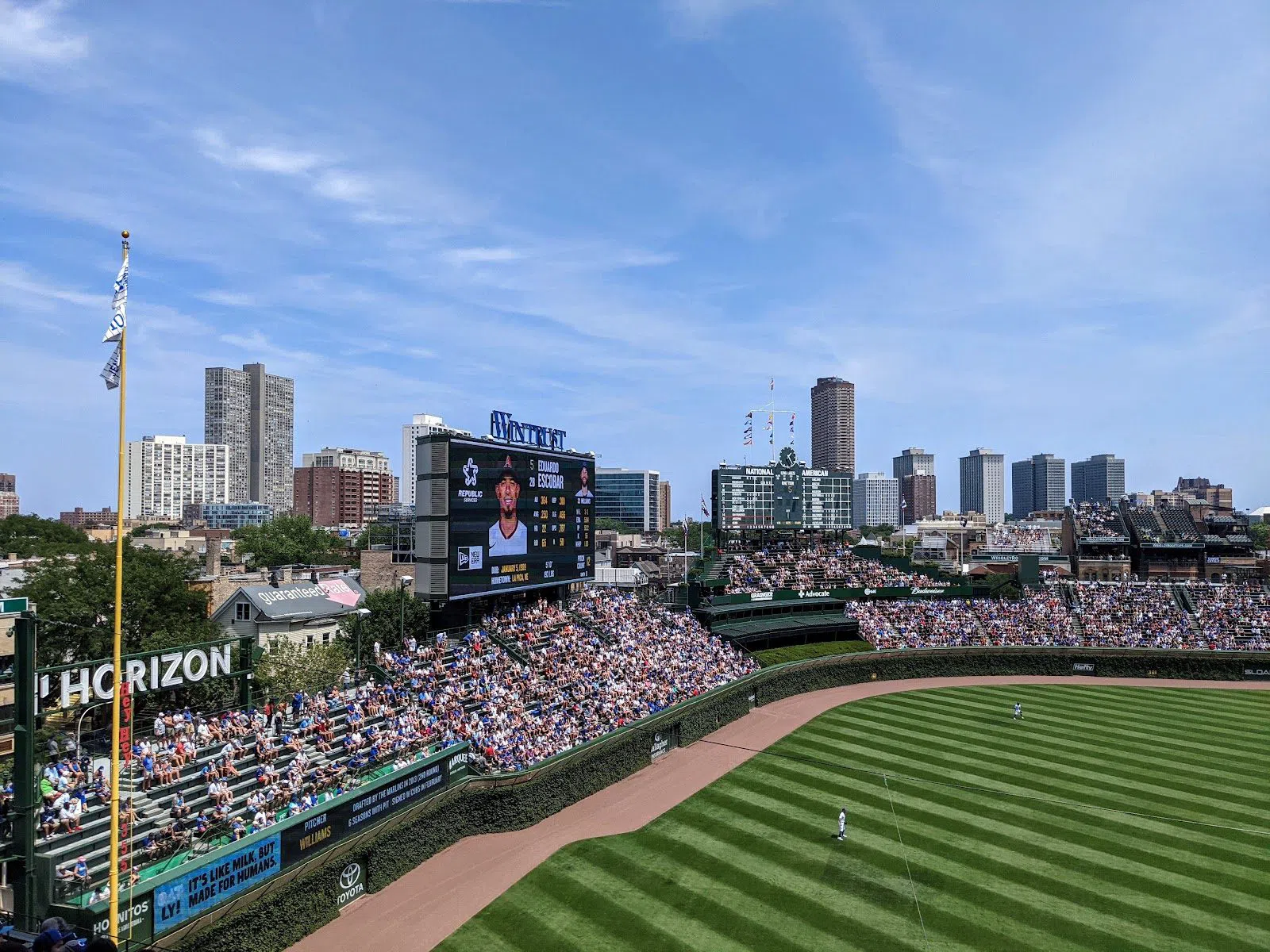 Wrigley Field, Chicago