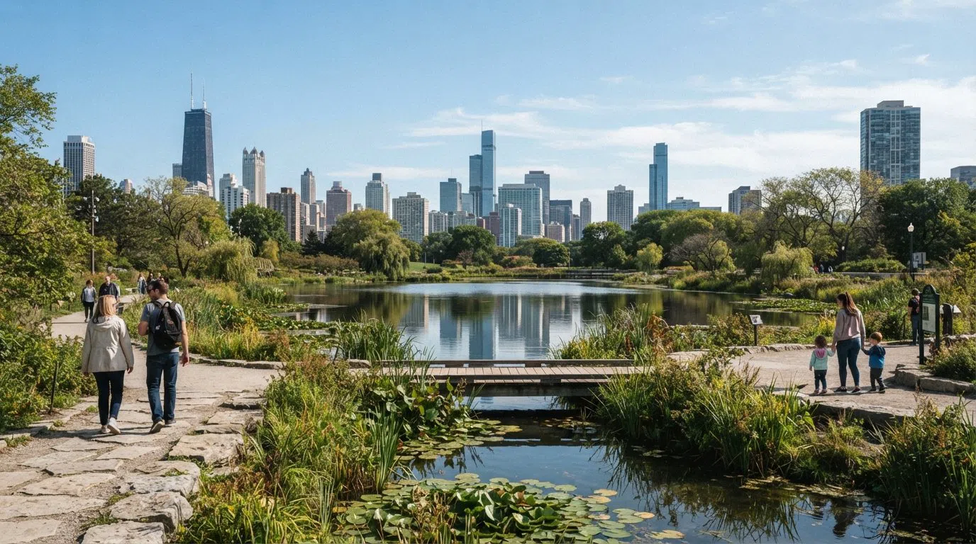 Lincoln Park, Chicago: Where the Park Sets the Pace