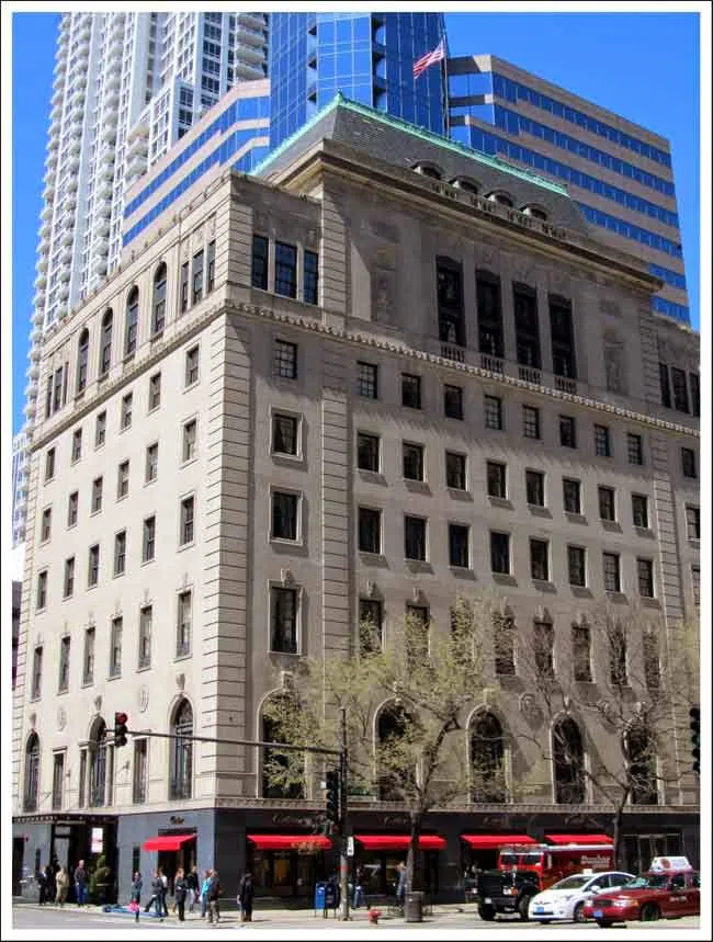 Woman's Athletic Club of Chicago, Chicago