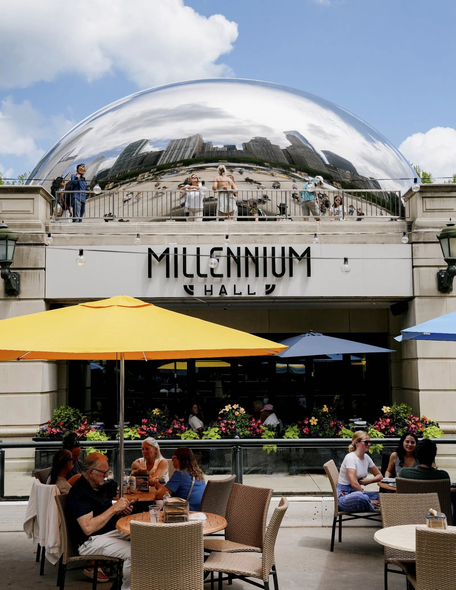 Millennium Hall, Chicago