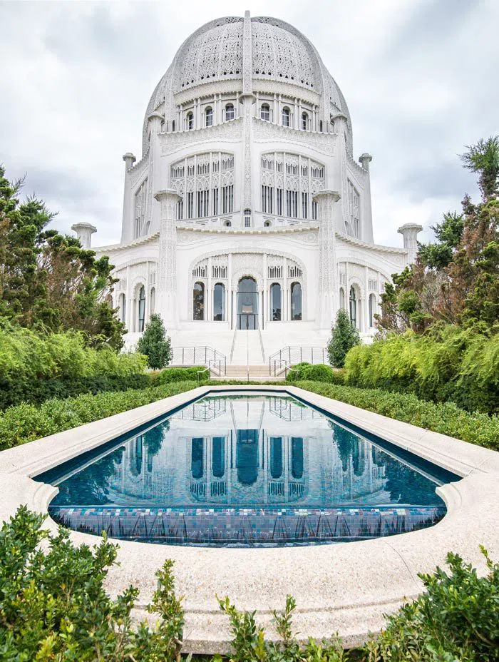 Bahá'í House of Worship, Chicago