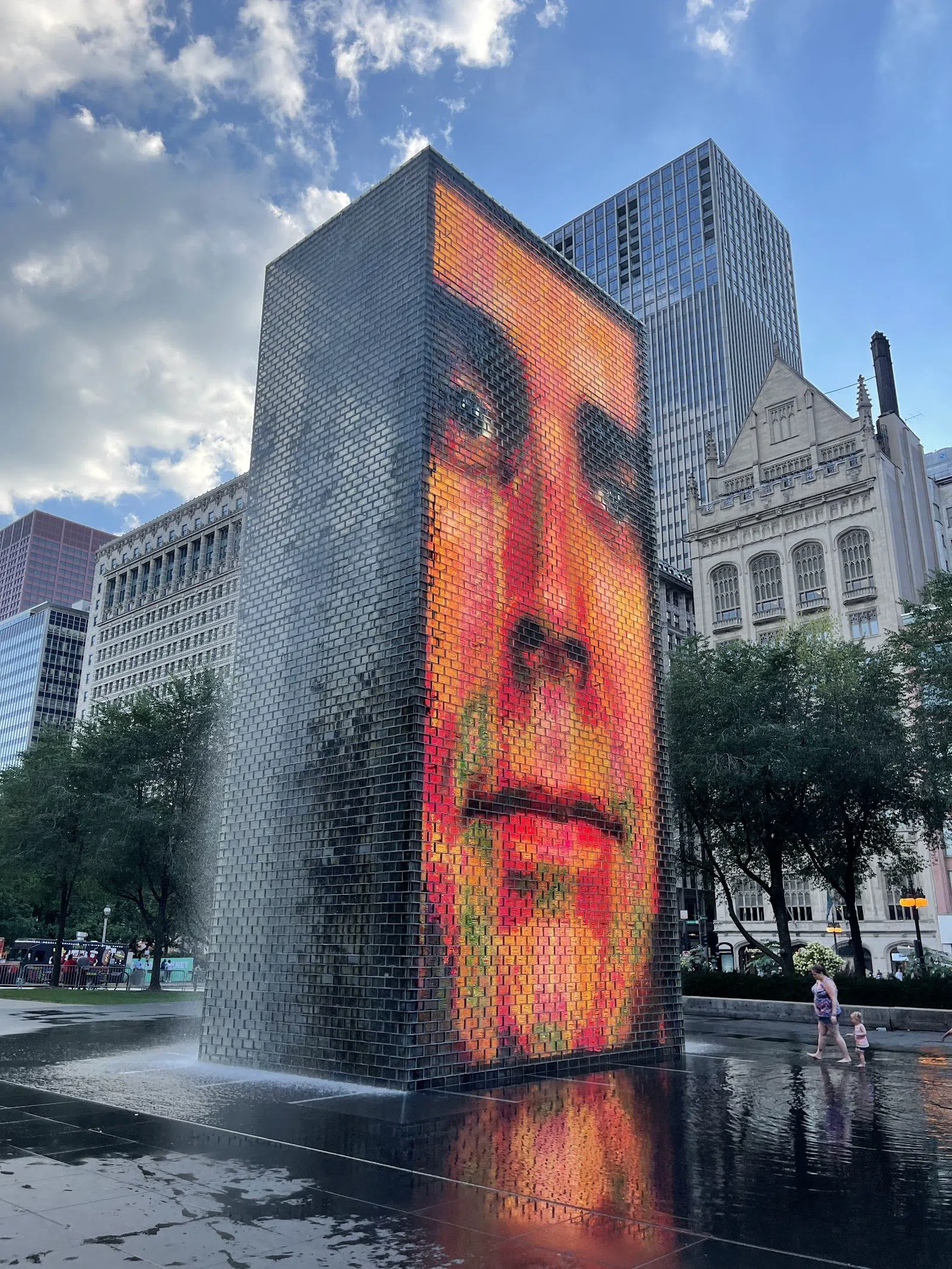 Crown Fountain, Chicago