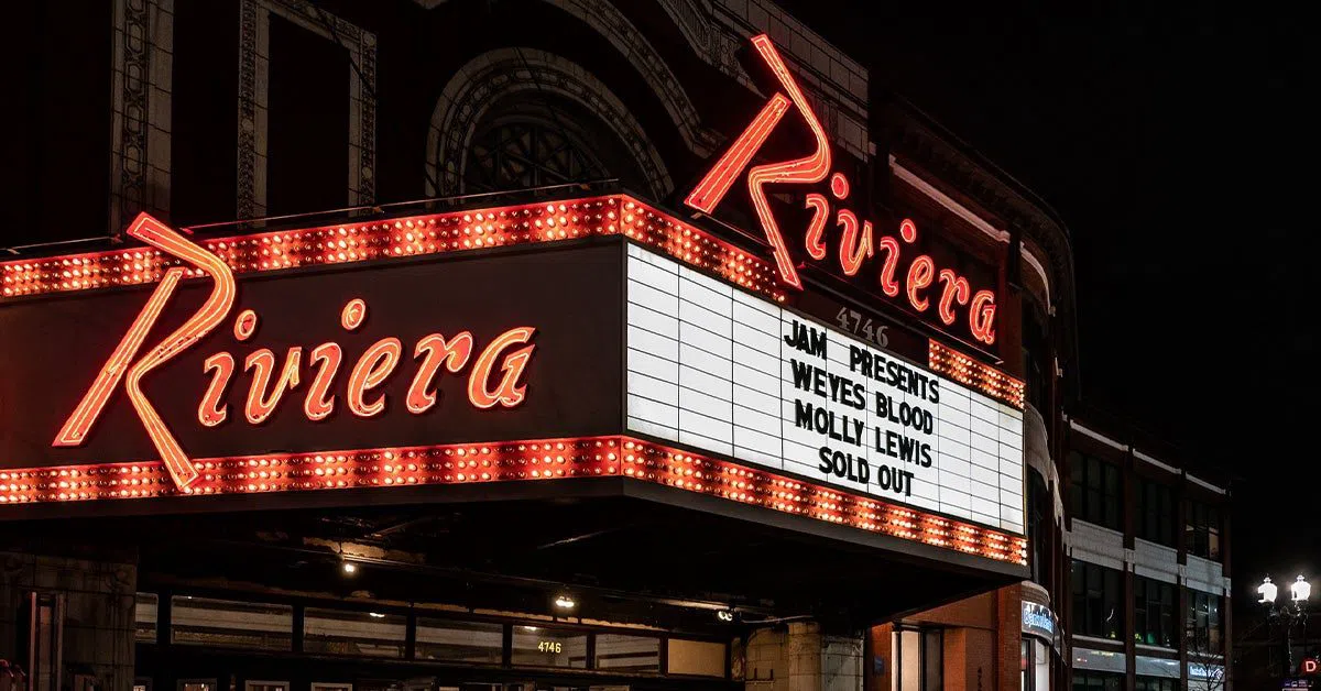 The Riviera Theatre, Chicago