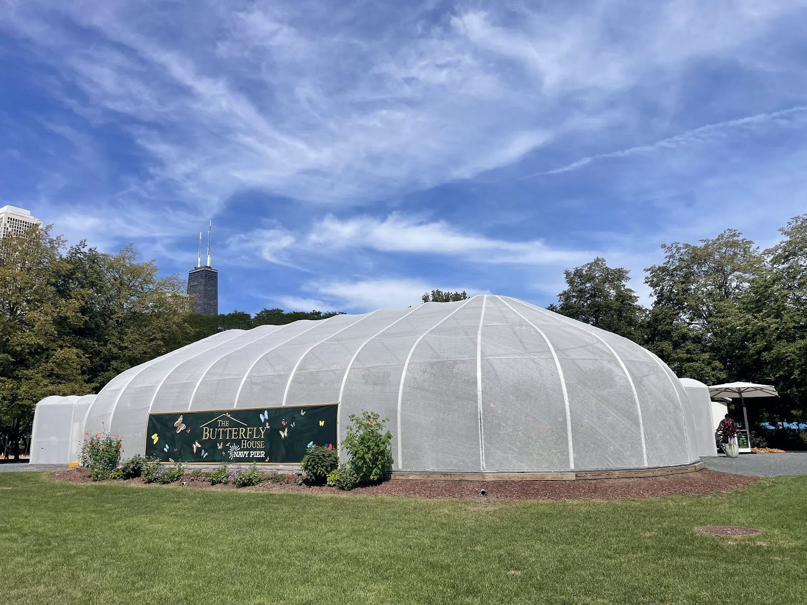 The Butterfly House at Navy Pier, Chicago