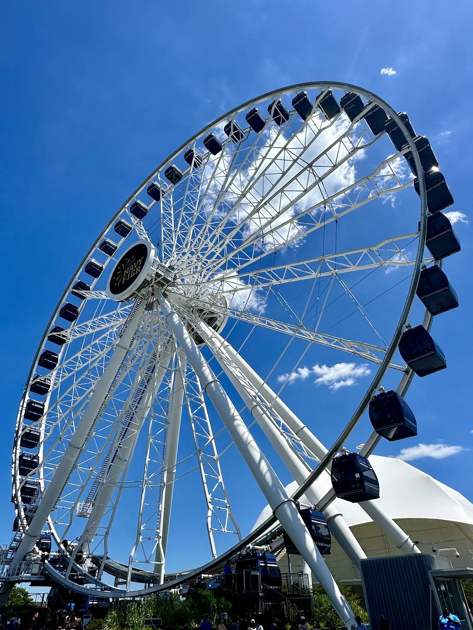 Chicago's Navy Pier in October Without the Summer Crush