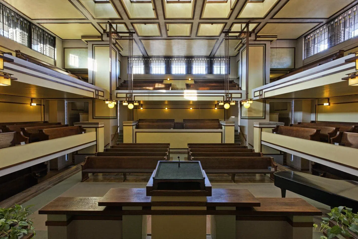 Unity Temple, Chicago