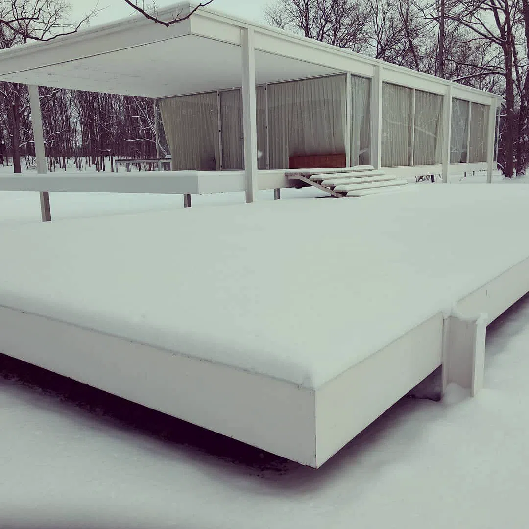 Edith Farnsworth House, Chicago