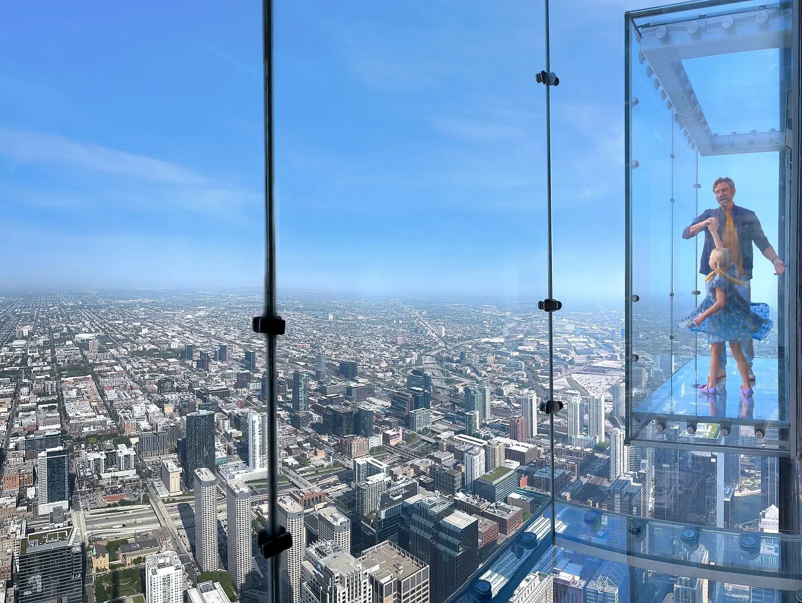Willis Tower Skydeck (The Ledge), Chicago