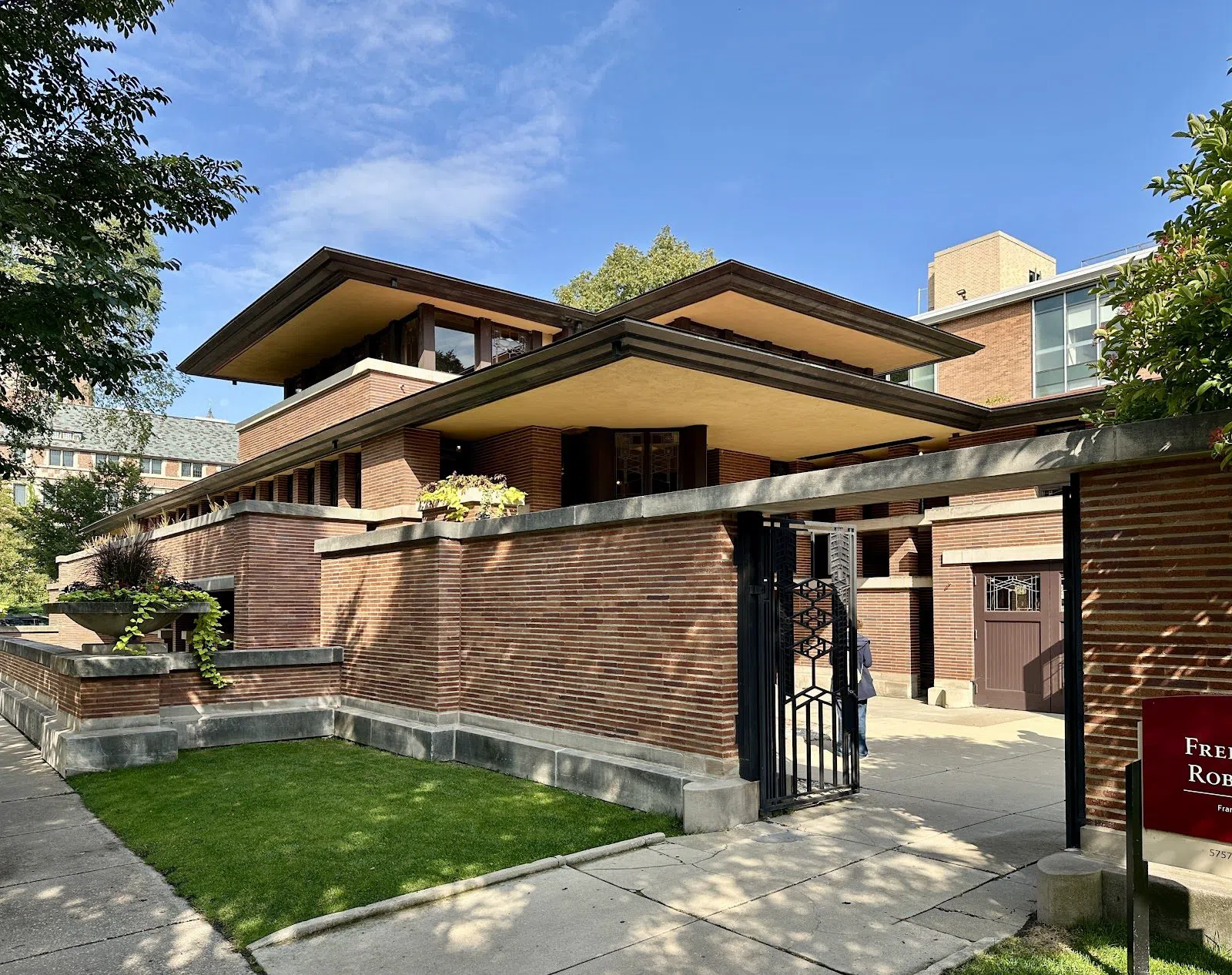 Frederick C. Robie House, Chicago